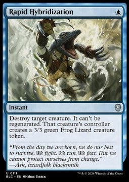 Rapid Hybridization - Commander: Bloomburrow (Uncommon) [BLC-111] - JotaCards - Tu Tienda de TCG