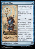 Wizard Class - Commander: Bloomburrow (Uncommon) [BLC-112] - JotaCards - Tu Tienda de TCG