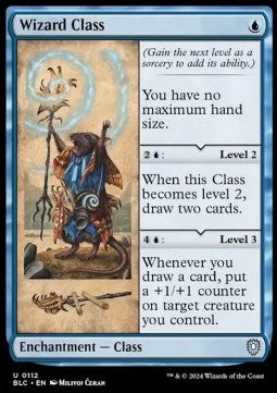 Wizard Class - Commander: Bloomburrow (Uncommon) [BLC-112] - JotaCards - Tu Tienda de TCG