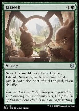Farseek - Commander: Bloomburrow (Uncommon) [BLC-119] - JotaCards - Tu Tienda de TCG