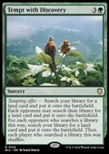 Tempt with Discovery - Commander: Bloomburrow (Rare) [BLC-124] - JotaCards - Tu Tienda de TCG