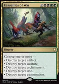 Casualties of War - Commander: Bloomburrow (Rare) [BLC-125] - JotaCards - Tu Tienda de TCG