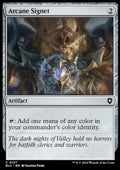 Arcane Signet - Commander: Bloomburrow (Common) [BLC-127] - JotaCards - Tu Tienda de TCG