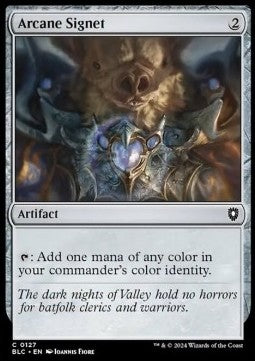 Arcane Signet - Commander: Bloomburrow (Common) [BLC-127] - JotaCards - Tu Tienda de TCG