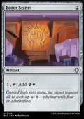 Boros Signet - Commander: Bloomburrow (Uncommon) [BLC-128] - JotaCards - Tu Tienda de TCG