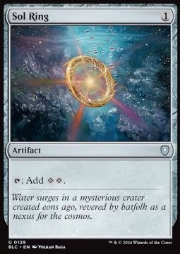Sol Ring - Commander: Bloomburrow (Uncommon) [BLC-129] - JotaCards - Tu Tienda de TCG