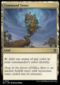 Command Tower - Commander: Bloomburrow (Common) [BLC-130] - JotaCards - Tu Tienda de TCG