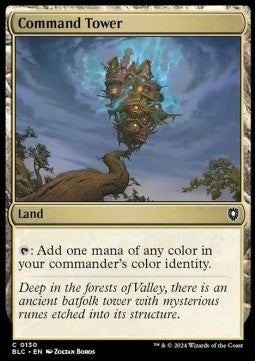 Command Tower - Commander: Bloomburrow (Common) [BLC-130] - JotaCards - Tu Tienda de TCG