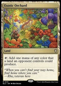 Exotic Orchard - Commander: Bloomburrow (Rare) [BLC-131] - JotaCards - Tu Tienda de TCG