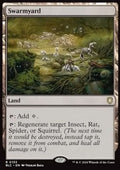 Swarmyard - Commander: Bloomburrow (Rare) [BLC-133] - JotaCards - Tu Tienda de TCG