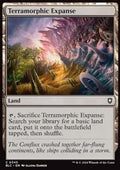 Terramorphic Expanse - Commander: Bloomburrow (Common) [BLC-345] - JotaCards - Tu Tienda de TCG
