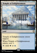 Temple of Enlightenment - Commander: Bloomburrow (Rare) [BLC-339] - JotaCards - Tu Tienda de TCG