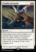 Promise of Loyalty - Commander: Bloomburrow (Rare) [BLC-148] - JotaCards - Tu Tienda de TCG