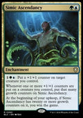 Simic Ascendancy - Commander: Bloomburrow (Rare) [BLC-260] - JotaCards - Tu Tienda de TCG