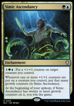 Simic Ascendancy - Commander: Bloomburrow (Rare) [BLC-260] - JotaCards - Tu Tienda de TCG