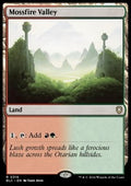 Mossfire Valley - Commander: Bloomburrow (Rare) [BLC-316] - JotaCards - Tu Tienda de TCG