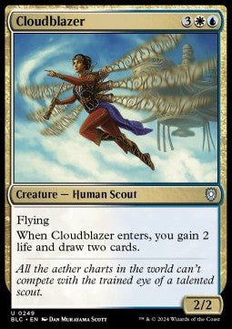 Cloudblazer - Commander: Bloomburrow (Uncommon) [BLC-249] - JotaCards - Tu Tienda de TCG