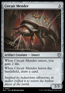 Circuit Mender - Commander: Bloomburrow (Uncommon) [BLC-267] - JotaCards - Tu Tienda de TCG