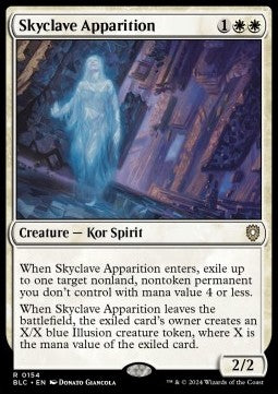Skyclave Apparition - Commander: Bloomburrow (Rare) [BLC-154] - JotaCards - Tu Tienda de TCG