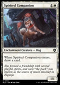 Spirited Companion - Commander: Bloomburrow (Common) [BLC-155] - JotaCards - Tu Tienda de TCG
