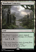 Woodland Cemetery - Commander: Bloomburrow (Rare) [BLC-354] - JotaCards - Tu Tienda de TCG