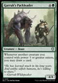 Garruk's Packleader - Commander: Bloomburrow (Uncommon) [BLC-218] - JotaCards - Tu Tienda de TCG