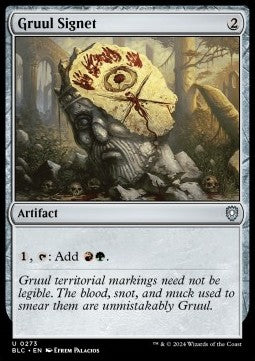 Gruul Signet - Commander: Bloomburrow (Uncommon) [BLC-273] - JotaCards - Tu Tienda de TCG