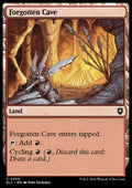 Forgotten Cave - Commander: Bloomburrow (Common) [BLC-305] - JotaCards - Tu Tienda de TCG