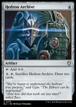 Hedron Archive - Commander: Bloomburrow (Uncommon) [BLC-275] - JotaCards - Tu Tienda de TCG