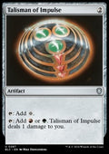 Talisman of Impulse - Commander: Bloomburrow (Uncommon) [BLC-287] - JotaCards - Tu Tienda de TCG