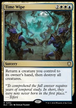 Time Wipe - Commander: Bloomburrow (Rare) [BLC-262] - JotaCards - Tu Tienda de TCG