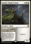 Realm-Cloaked Giant // Cast Off - Commander: Bloomburrow (Mythic) [BLC-149] - JotaCards - Tu Tienda de TCG