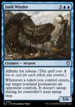 Junk Winder - Commander: Bloomburrow (Uncommon) [BLC-169] - JotaCards - Tu Tienda de TCG
