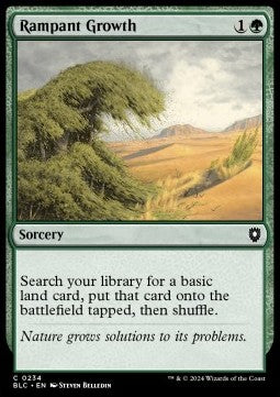 Rampant Growth - Commander: Bloomburrow (Common) [BLC-234] - JotaCards - Tu Tienda de TCG