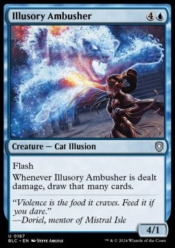 Illusory Ambusher - Commander: Bloomburrow (Uncommon) [BLC-167] - JotaCards - Tu Tienda de TCG