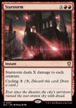 Starstorm - Commander: Bloomburrow (Rare) [BLC-203] - JotaCards - Tu Tienda de TCG