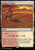 Rugged Prairie - Commander: Bloomburrow (Rare) [BLC-327] - JotaCards - Tu Tienda de TCG