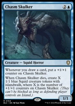 Chasm Skulker - Commander: Bloomburrow (Rare) [BLC-164] - JotaCards - Tu Tienda de TCG