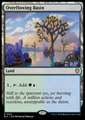 Overflowing Basin - Commander: Bloomburrow (Rare) [BLC-321] - JotaCards - Tu Tienda de TCG