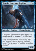 Tetsuko Umezawa, Fugitive - Commander: Bloomburrow (Uncommon) [BLC-177] - JotaCards - Tu Tienda de TCG