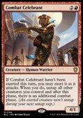 Combat Celebrant - Commander: Bloomburrow (Mythic) [BLC-194] - JotaCards - Tu Tienda de TCG