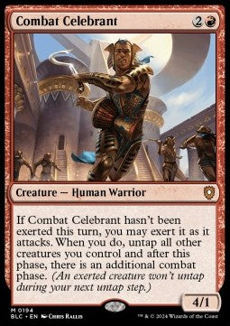 Combat Celebrant - Commander: Bloomburrow (Mythic) [BLC-194] - JotaCards - Tu Tienda de TCG