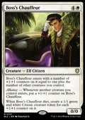 Boss's Chauffeur - Commander: Bloomburrow (Rare) [BLC-137] - JotaCards - Tu Tienda de TCG