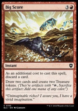 Big Score - Commander: Bloomburrow (Common) [BLC-193] - JotaCards - Tu Tienda de TCG