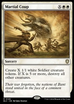 Martial Coup - Commander: Bloomburrow (Rare) [BLC-146] - JotaCards - Tu Tienda de TCG