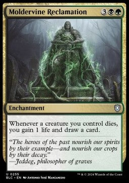 Moldervine Reclamation - Commander: Bloomburrow (Uncommon) [BLC-255] - JotaCards - Tu Tienda de TCG