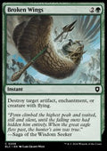 Broken Wings - Commander: Bloomburrow (Common) [BLC-208] - JotaCards - Tu Tienda de TCG