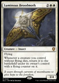 Luminous Broodmoth - Commander: Bloomburrow (Mythic) [BLC-144] - JotaCards - Tu Tienda de TCG