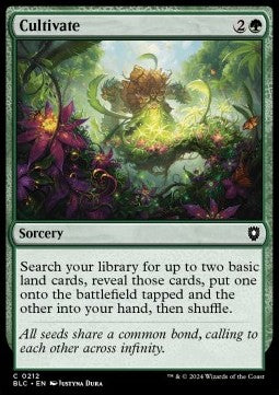 Cultivate - Commander: Bloomburrow (Common) [BLC-212] - JotaCards - Tu Tienda de TCG