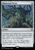 Maskwood Nexus - Commander: Bloomburrow (Rare) [BLC-279] - JotaCards - Tu Tienda de TCG